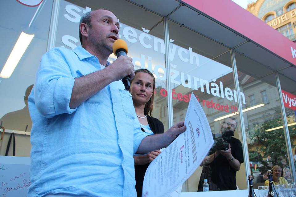 Lucie Výborná a Jan Pokorný vytvořili "rozhovorový" český rekord