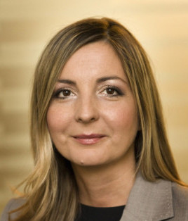 Marta Krejcarová, ředitelka oddělení Komunikace České spořitelny.