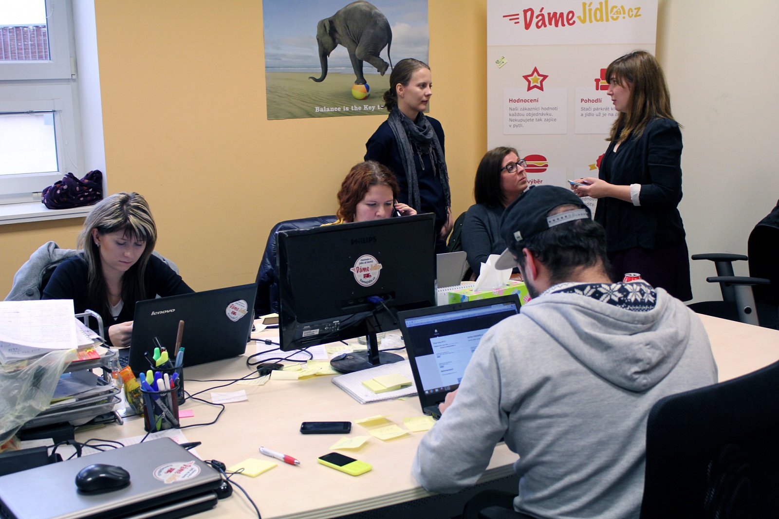 A tohle je zákaznická podpora.