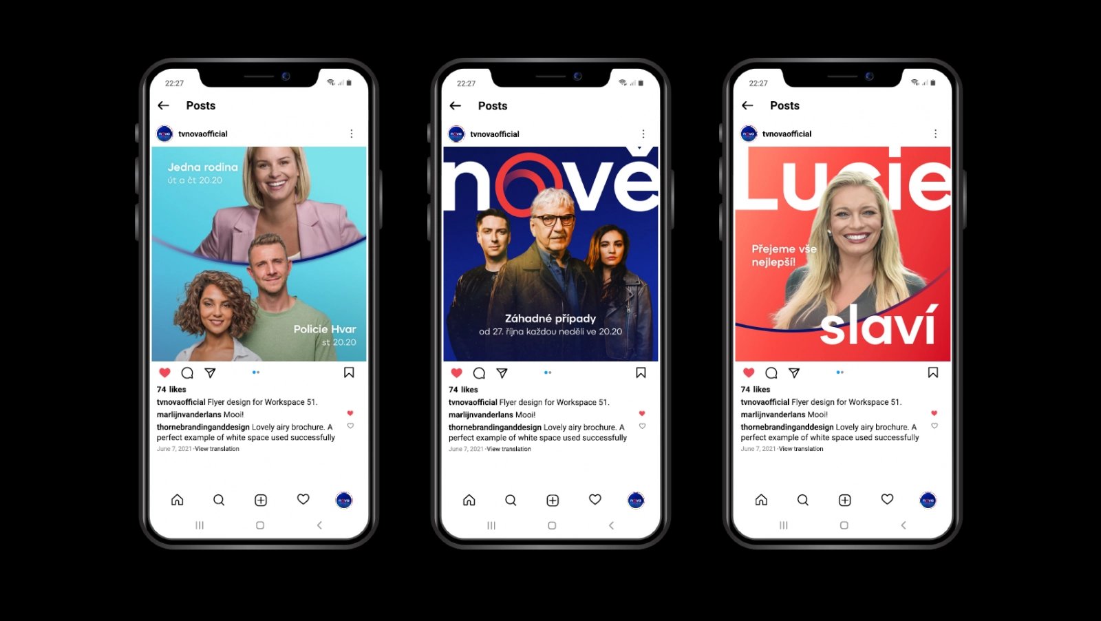 Nové logo a grafika TV Nova (podzim 2024)