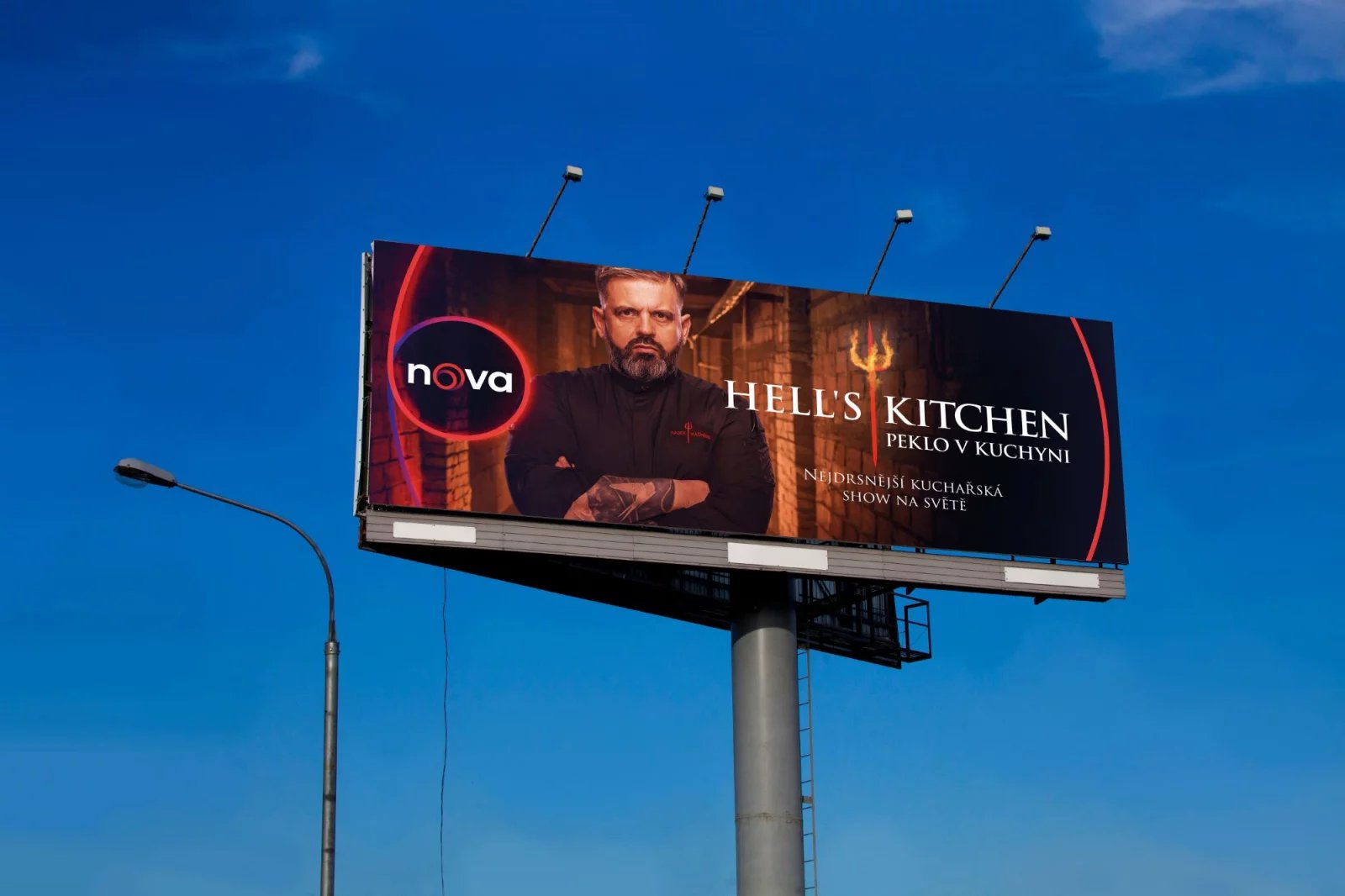 Nové logo a grafika TV Nova (podzim 2024)