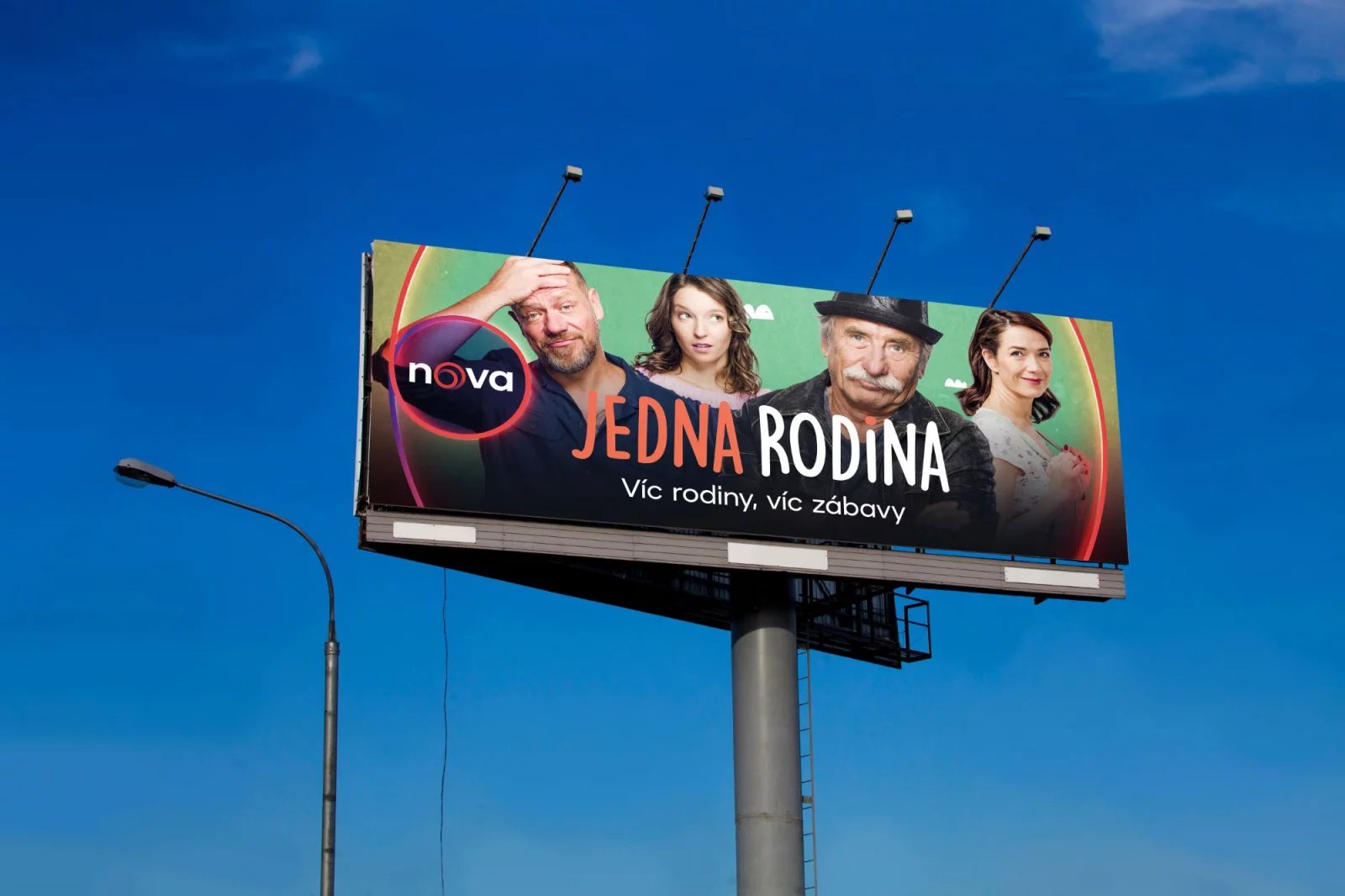 Nové logo a grafika TV Nova (podzim 2024)