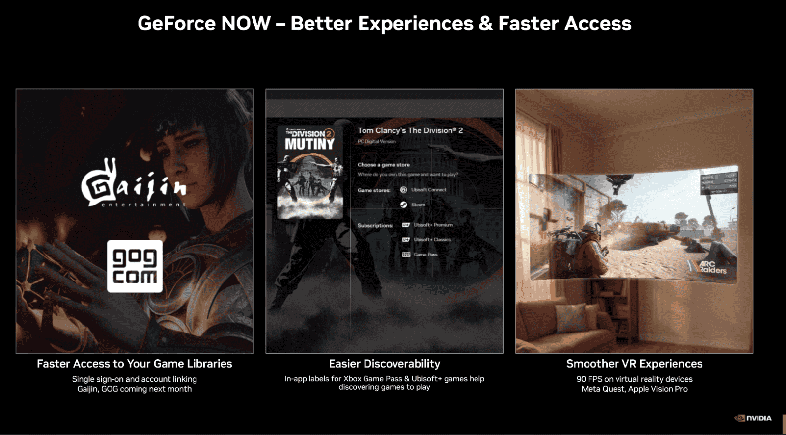 Novinky v GeForce Now (březen 2026)