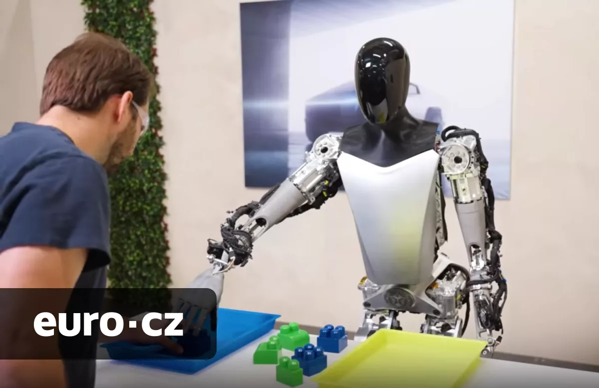Roboti, kteří změní náš svět. Čína chce do dvou let zahájit masovou výrobu unikátních humanoidních strojů