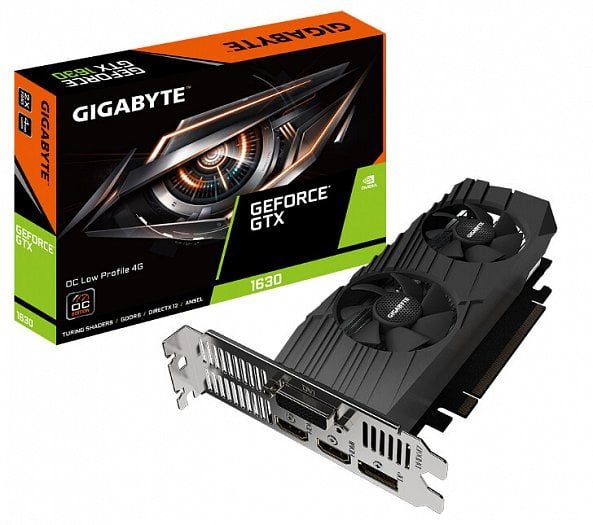 Gigabyte GeForce GTX 1630 OC Low Profile