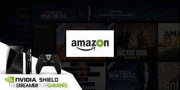Amazon Video a Nvidia Shield TV (2017).