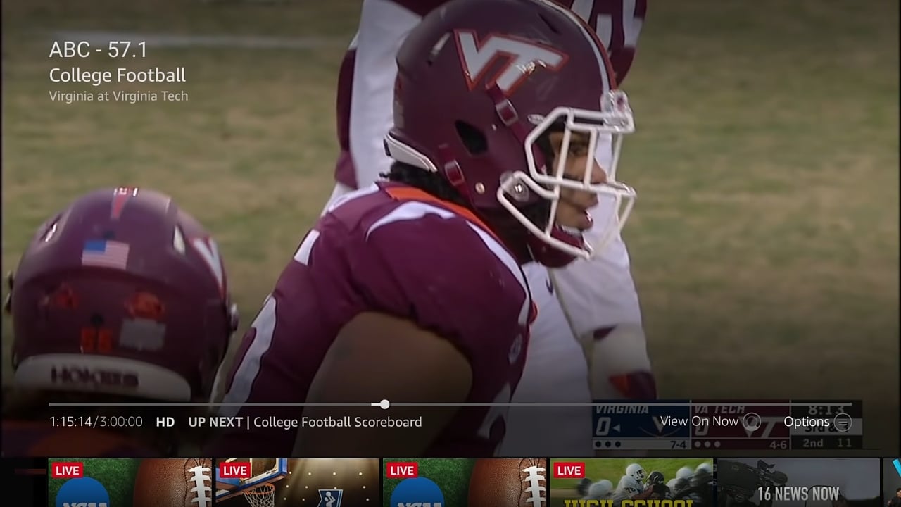 DVR management v kombinaci Fire TV Recast a Fire TV Stick