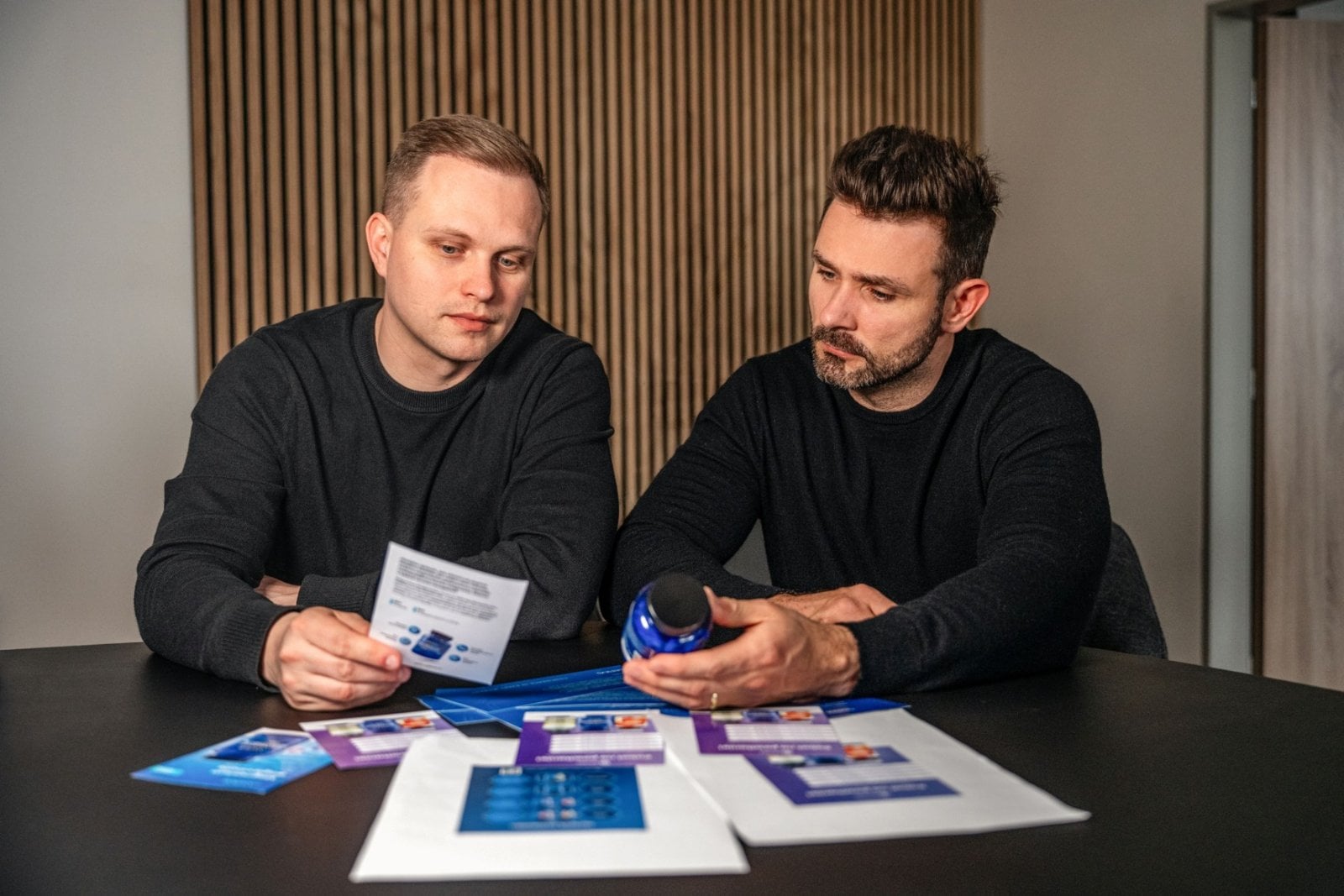 Michal Krásný a Adam Hošek, zakladatelé ostravské značky Natios a e-shopu Natima.cz