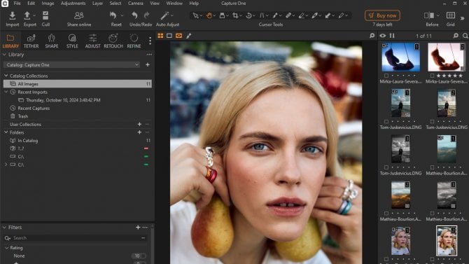 Minirecenze Capture One Pro: Mistr RAWu, který si vás získá, jakmile mu přijdete na kloub