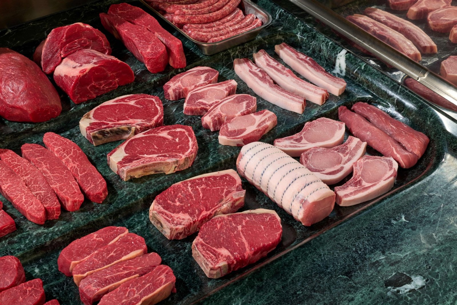 Řeznictví Naše maso v Holešovické tržnici