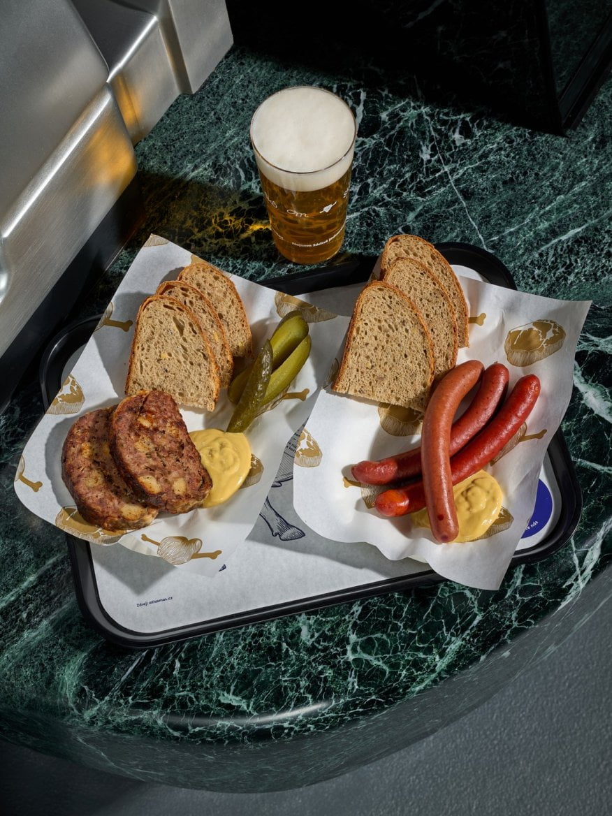 Řeznictví Naše maso v Holešovické tržnici