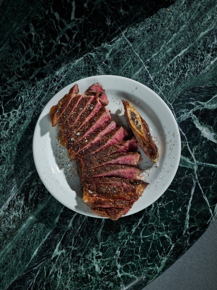 Řeznictví Naše maso v Holešovické tržnici