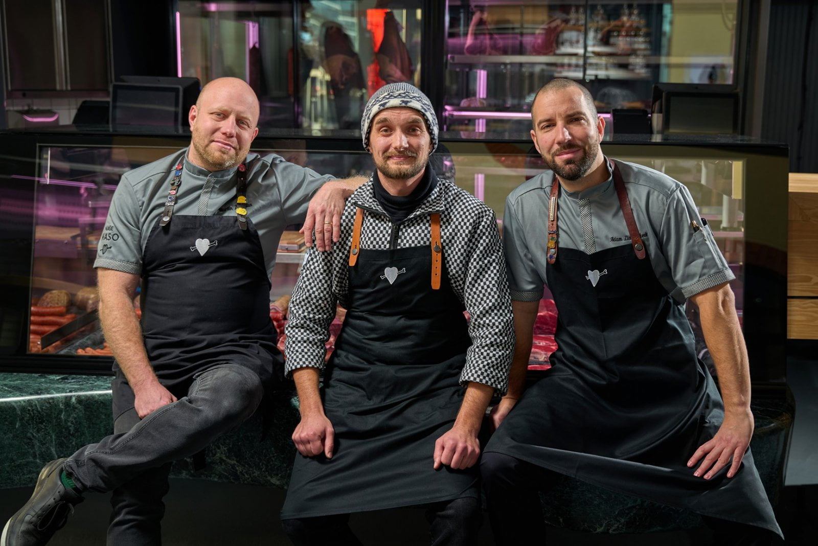 Řeznictví Naše maso v Holešovické tržnici