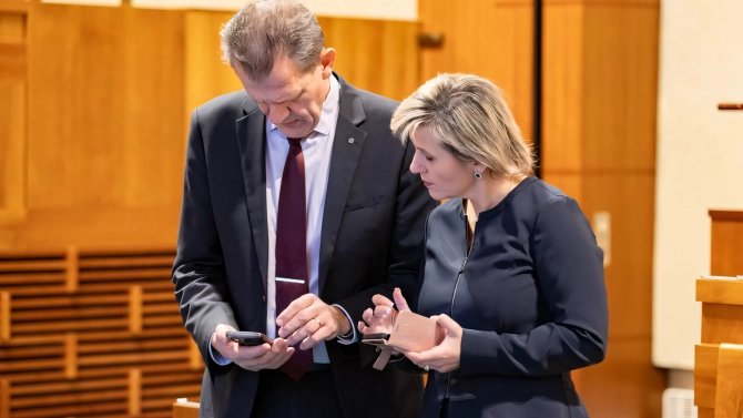 Senátorka Jana Mračková Vildumetzová (ANO)