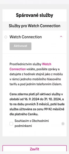 Autor: Dalibor Z. Chvátal Služba T-Mobile Watch Connection pro hodinky Samsung Galaxy Watch od verze 4 a vyšší. (16. 09. 2024)