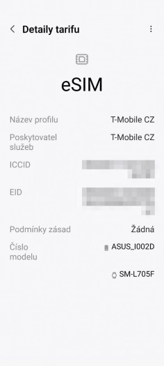 Autor: Dalibor Z. Chvátal Služba T-Mobile Watch Connection pro hodinky Samsung Galaxy Watch od verze 4 a vyšší. (16. 09. 2024)