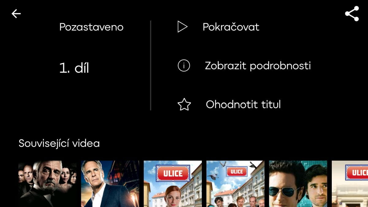 Voyo 3.0 - přehrávání pořadu