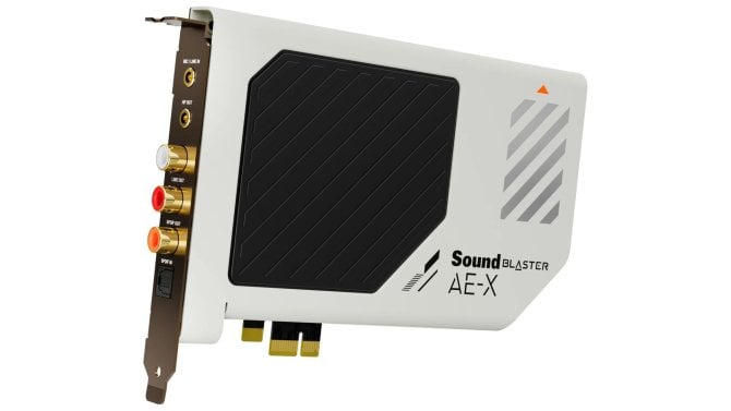 Zvukové karty Sound Blaster pořád žijí. Creative vydává nový model AE-X ...