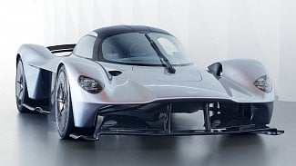 Náhledový obrázek - Supersport Aston Martin Valkyrie se ukazuje v konečné sériové podobě