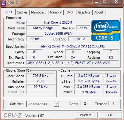 CPU - Z 1