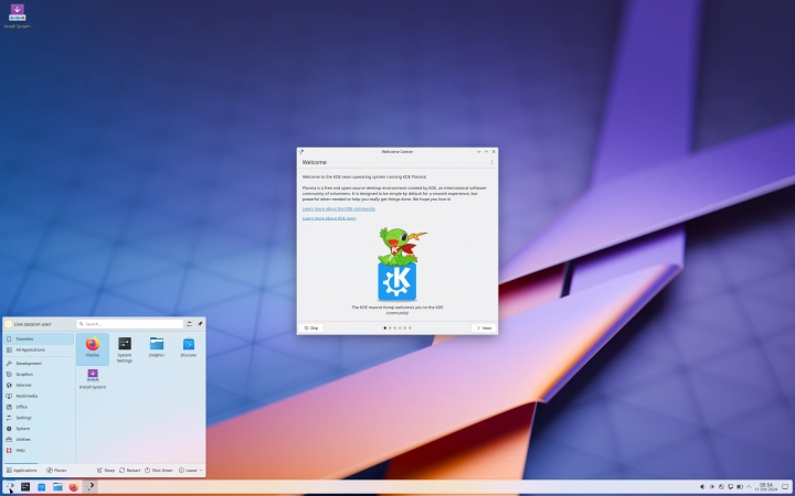 KDE neon 20241010