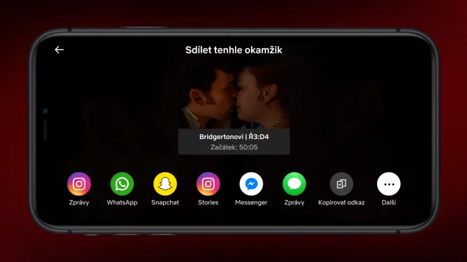 Netflix aktivoval funkci Okamžiky, ale na Androidu si ještě počkáte