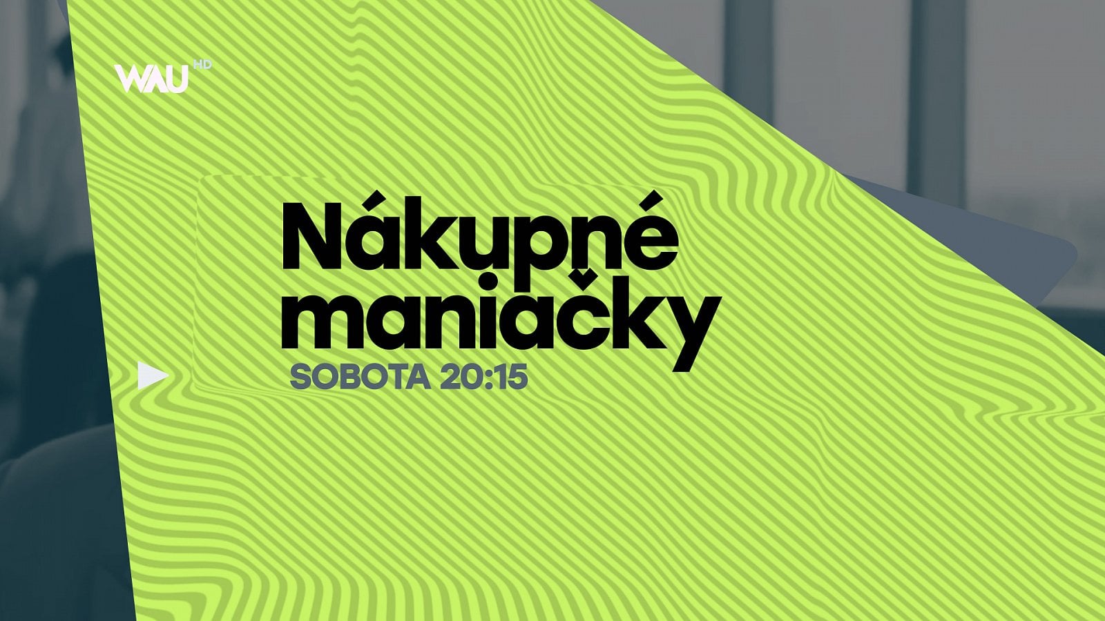 Nová grafika stanice Wau