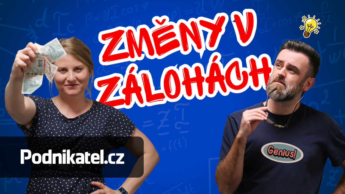 Od července klesnou minimální zálohy, netýká se to ale všech OSVČ