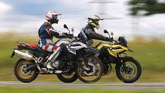 Náhledový obrázek - Srovnávací test  BMW F 850 GS versus F 750 GS: Dva v řadě