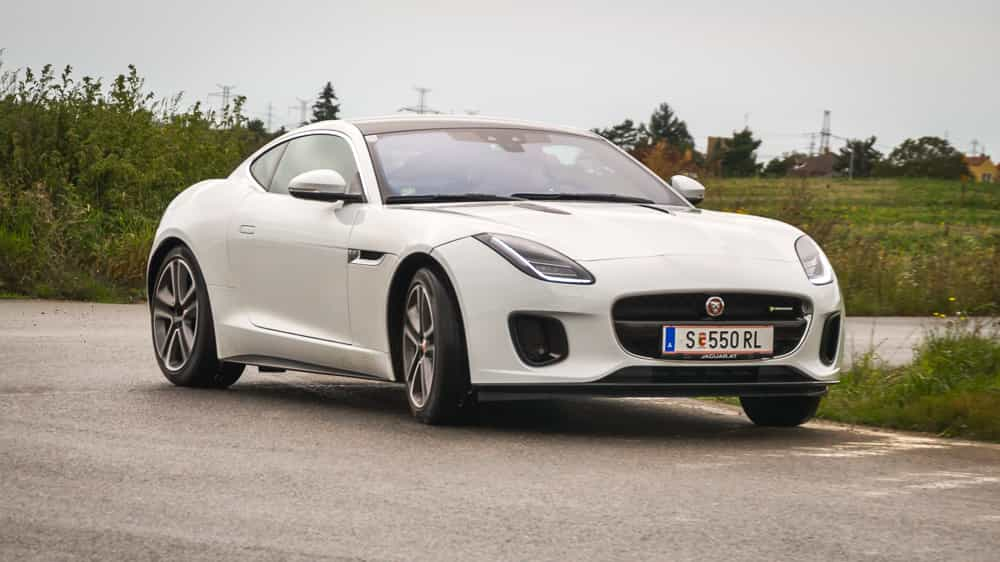 Test Jaguar F-Type 2.0 l I4 Turbo: Kritika není na místě, buďte rádi