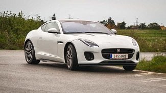 Náhledový obrázek - Test Jaguar F-Type 2.0 l I4 Turbo: Kritika není na místě, buďte rádi