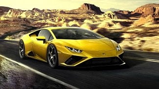 Náhledový obrázek - Lamborghini Huracán EVO přichází také jako zadokolka s desetiválcem o výkonu 610 koní