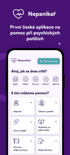 Aplikace Nepanikař je k dispozici ve více jazycích