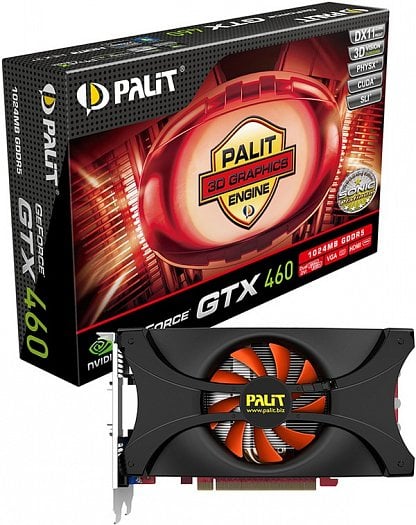 Palit GeForce GTX 460 1 GB Sonic