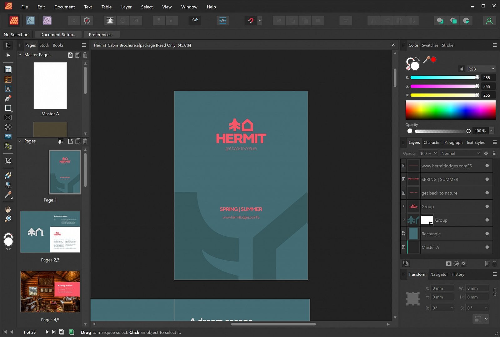 Affinity Publisher 2