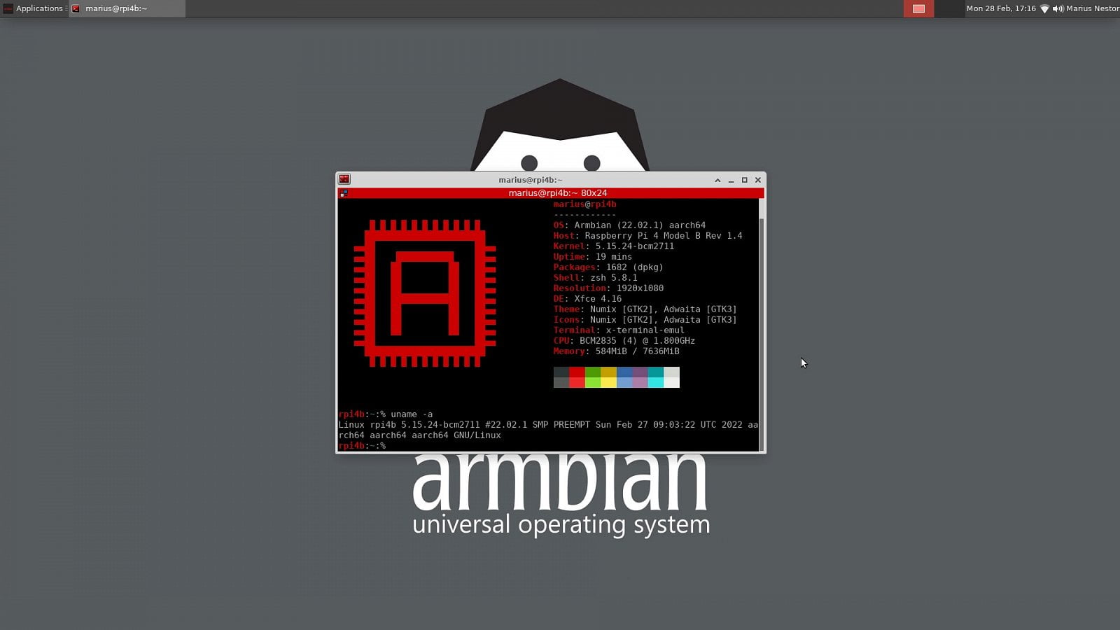 Armbian 22.02