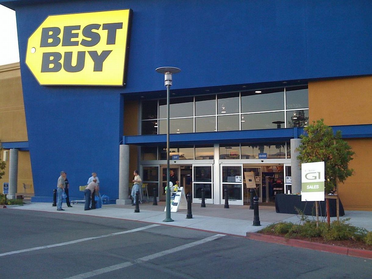 Prodejna Best Buy