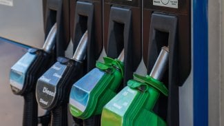Ceny pohonných hmot, čerpací stanice