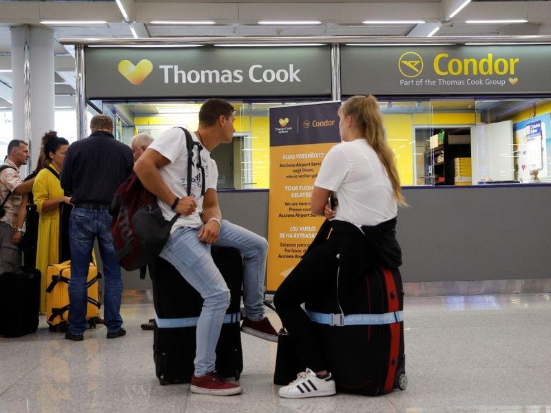  Krach cestovní kanceláře Thomas Cook