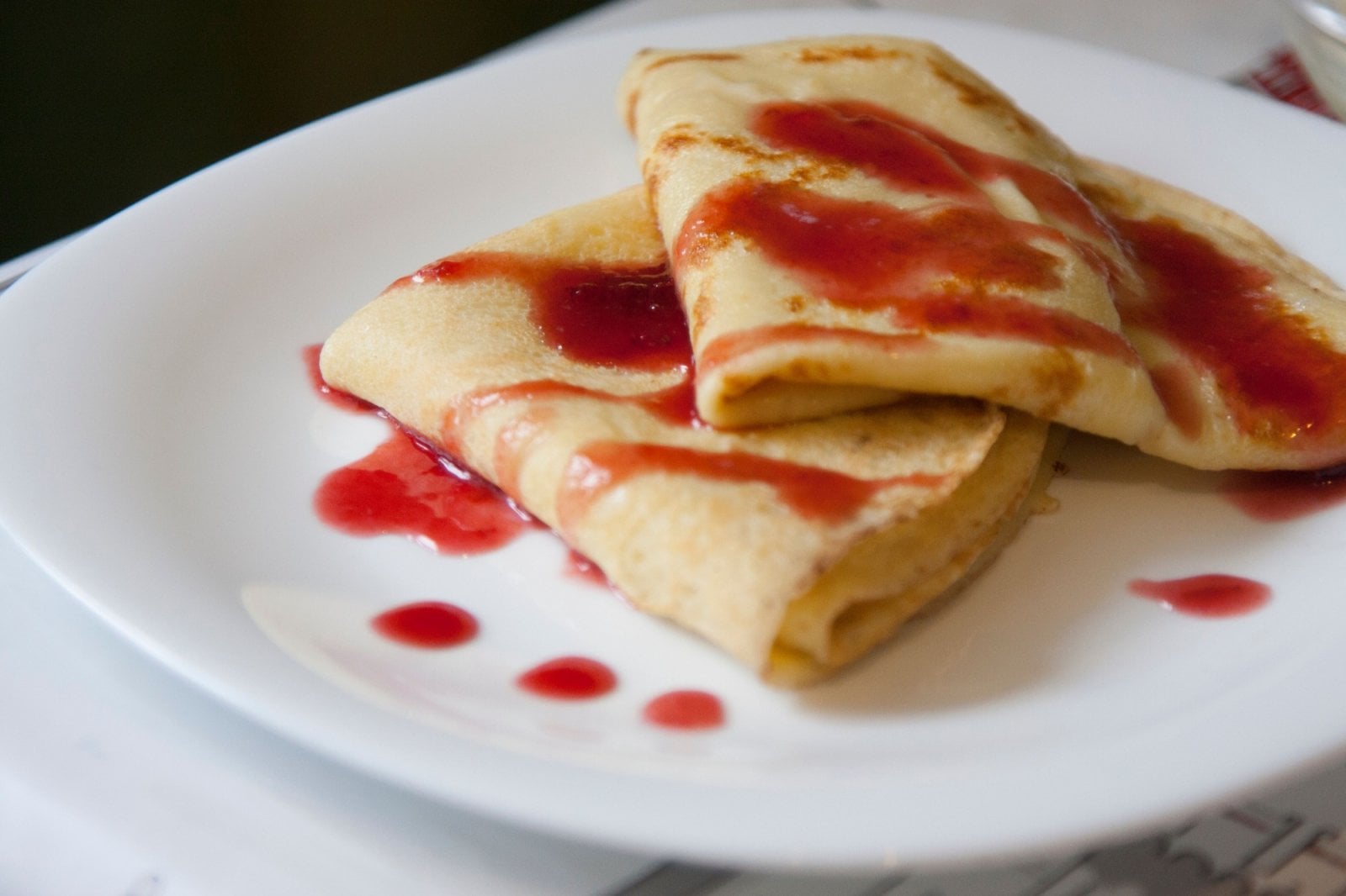 Autor: Shutterstock.com Palačinky s marmeládou