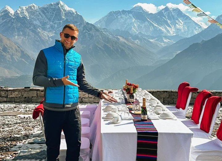 Šéf české cestovní kanceláře EliteVoyage Petr Udavský