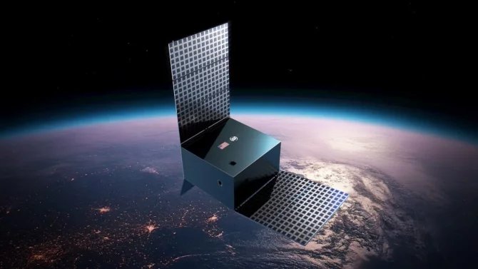 Vizualizace satelitu od společnosti Redwire ve velmi nízké oběžné dráze