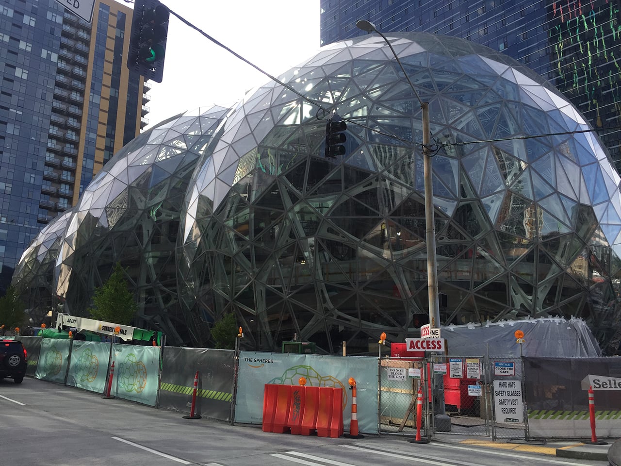 The Spheres, další součást sídla Amazonu