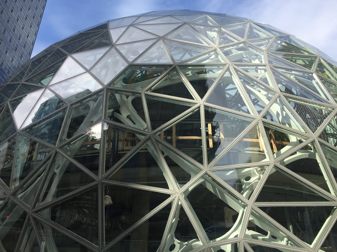 The Spheres, další součást sídla Amazonu