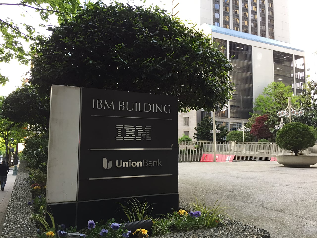 Sídlo IBM v Seattlu