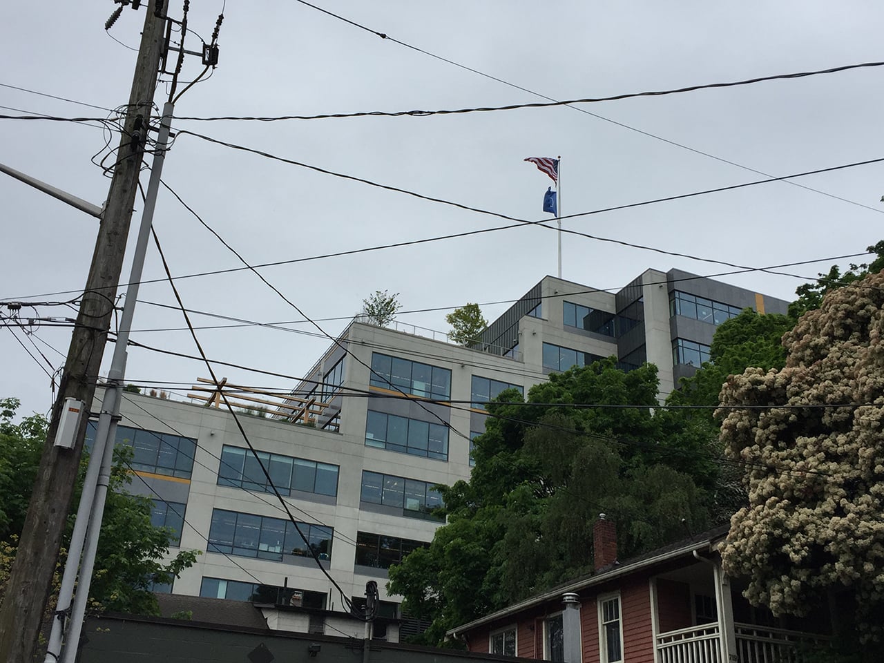 Sídlo Facebooku v Seattlu