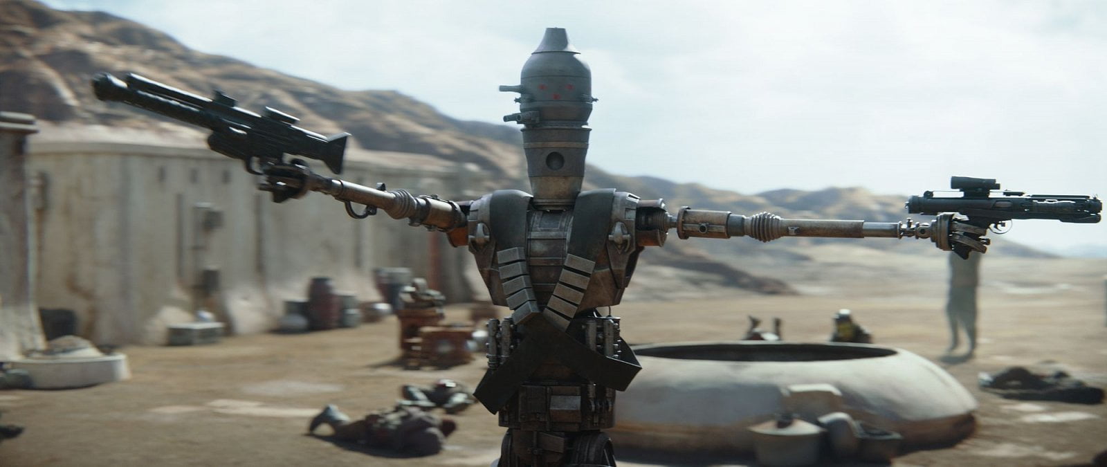 Seriál The Mandalorian