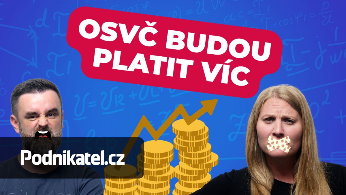 OSVČ se v roce 2026 opět skokově zvýší zálohy na sociální a zdravotní pojištění