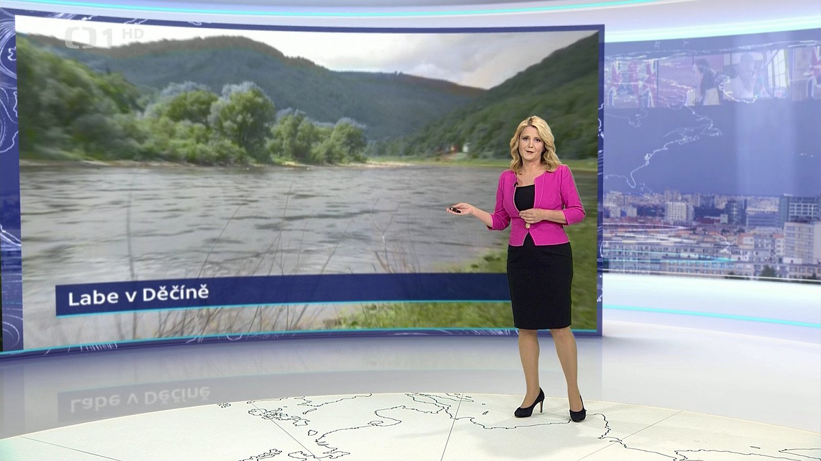 Zpravodajský kanál ČT 24 přejde za dva roky do HD kvality