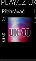 Aplikace Play.cz s internetovými rádii pro Windows Phone